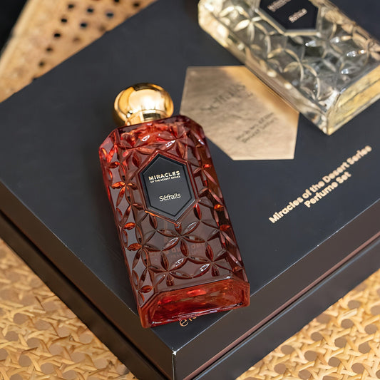 Inspiré des fragrances boisées et puissantes.