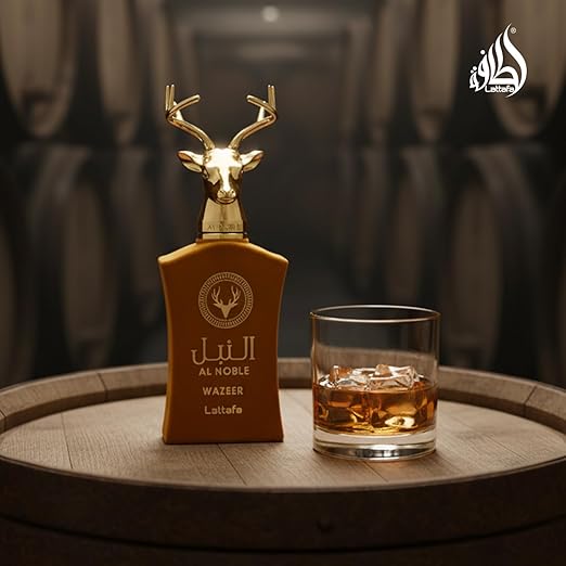 LHS n°17 – Lattafa Al Noble Wazeer 100 ml