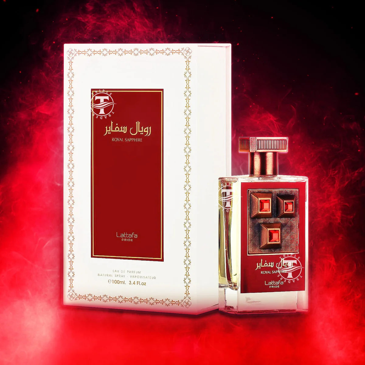 LHS No.03 Lattafa Pride Royal Sapphire  100ml