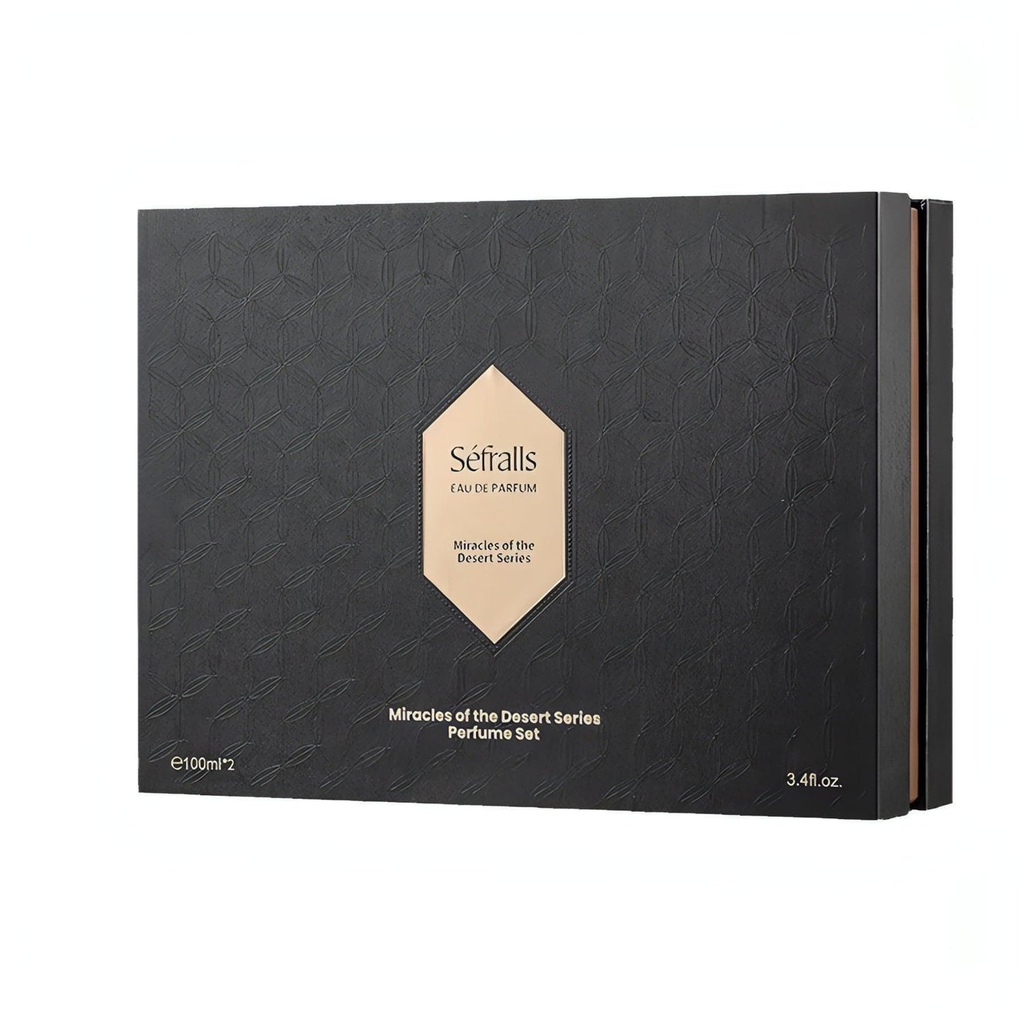 Inspiré des fragrances boisées et puissantes.