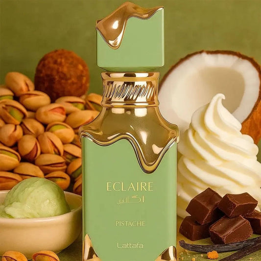 LHS n°20 – Lattafa Eclaire Pistache 100 ml