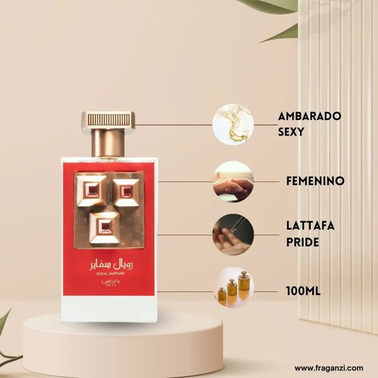 LHS No.03 Lattafa Pride Royal Sapphire  100ml